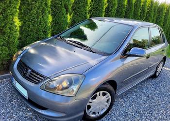 Honda Civic LIFT 1.6 Benzyna Klimatyzacja Niski Przebieg Do Jazdy Zdrowa !