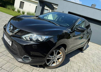 Nissan Qashqai 1.2 116KM Automat Bogata Opcja Navi Kamera 360 Zarejestrowa…