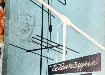 Telewizyjne anteny odbiorcze książki unikaty księgarnie Prag
