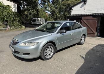 Mazda 6 gg 2.0 diesel/Sprawna klima/Alufelgi/Hak