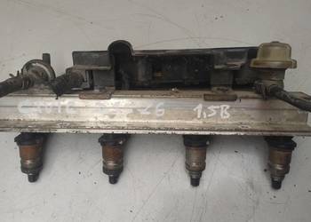 HONDA CIVIC VI 1,5 D15Z6 listwa wtryskowa wtryski HONDA CIVIC VI 1,5 D15Z6 listwa wtryskowa wtryski