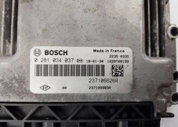 KOMPUTER SILNIKA 237106626R 0281034037 TRAFIC III KOMPUTER SILNIKA 237106626R 0281034037 TRAFIC III