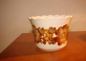 ZF Koło fajansowa osłonka na doniczkę