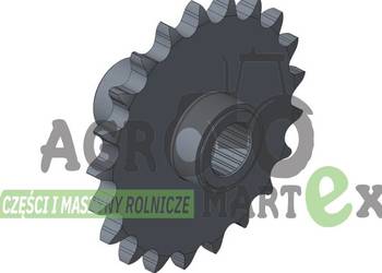 84304178 KOŁO ZĘBATE CNH