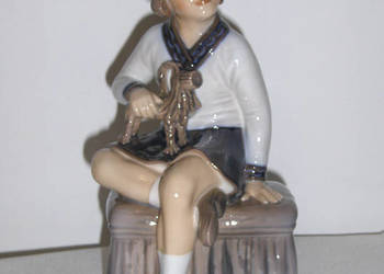 Dahl Jensen Porcelanowa figurka #1158 F. UNIKAT!