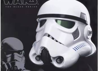 Hełm Interaktywny Star Wars - Stormtrooper
