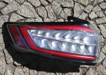Lampy tył ford edge