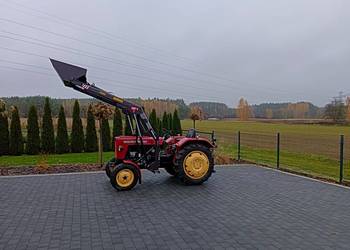 Ładowacz 2 sekcyjny - Ursus C-330