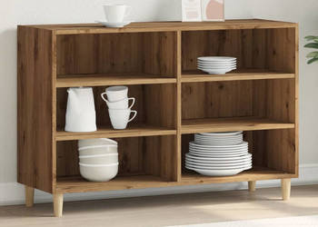 Szafka dąb artisan 1035x35x70 cm materiał drewnopochodny WM-856451