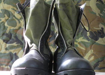 Buty Us Army Jungle boots 13 1/2 N