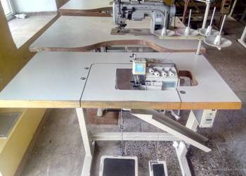 Owerlok 4nitkowy Servo Prąd 230V Owerlock Overlok Overlock