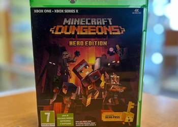 Gra na Xbox One Minecraft Dungeons Hero Edition