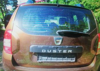 DACIA DUSTER I LIFT KLAPA BAGAŻNIKA TECNA WYSYŁK A