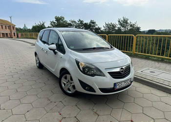Opel Meriva Opel Meriva 1.4T Benzyna Grzana kierownica Ładna II (2010-)