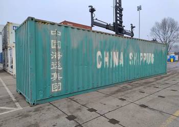 Kontener morski - 40HC / 12m / Pewny Kontener