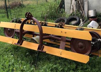 Przewracarka taśmowa