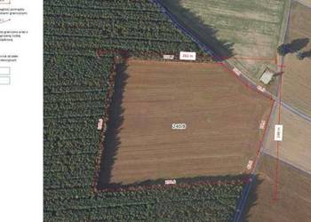 Działka przemysłowa Mieczownica gm. Ostrowite