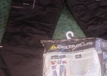 Spodnie robocze zimowe ocieplane Delta Plus mach2 wzmacniany rozmiar XL