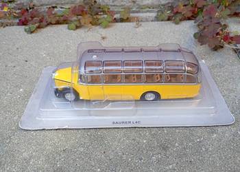 SAURER L4C bus Kultowe autobusy auta PRL 1/72 model deagostini Nowy