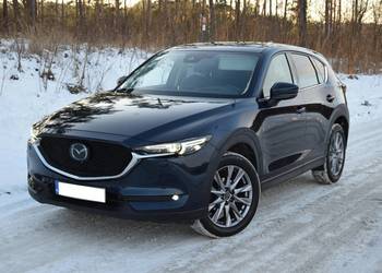 MAZDA CX-5 2.5 AWD AUTOMAT SALON POLSKA SERWIS ASO BEZWYPADKOWA F-VAT 23%
