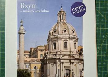 Rzym miasto kościołów mapa miasta