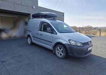 Volkswagen Caddy 1.6TDI 102KM WEBASTO! Automat DSG 7. Super Wyposażony!