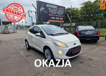 Ford KA 1.3 TDCI 75 KM, Klimatyzacja, Grzane Fotele, Isofix, Komputer, Alu…