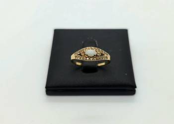 Złoty pierścionek próby 585 - 1,41g (Rozmiar 16)