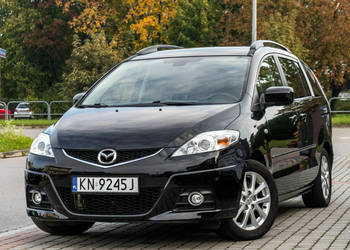 Mazda 5 2.0_Benzyna_145 KM_198 tyś. km_7 osób I (2005-2010)
