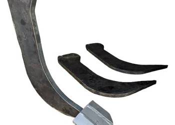 Ząb do gruberów / głębosza Unia Kret – stal S355N, Hardox, przykręcany