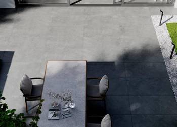 Gres 20mm Pizarra Grey matowy 60x60x2 cm