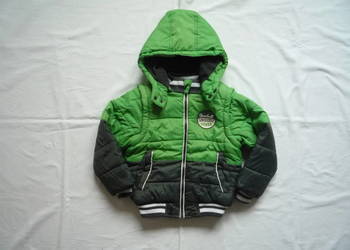 Cool Club r. 92/98 Smyk Kurtka zimowa na polarze Jak Nowa
