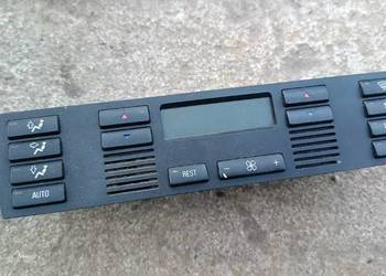 Panel nawiewu sterowania 69016289 BMW 5 E39