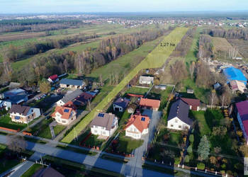 Działka na sprzedaż 12700m2 Dereźnia-Zagrody