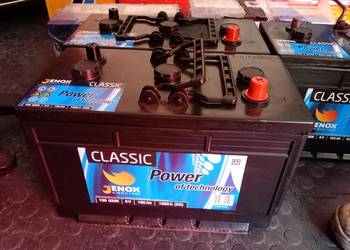 Akumulator Jenox Classic 6V 190Ah 1000a AGRO MARCO