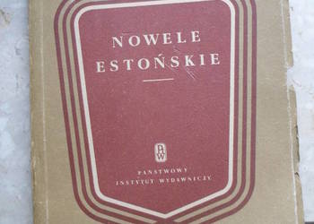 Nowele estońskie - praca zbiorowa