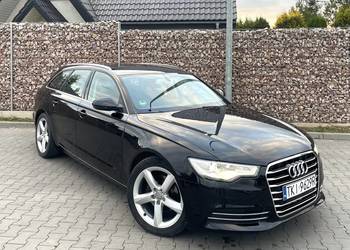 Audi A6 C7 2.0TDI 190KM Ultra Webasto Led 2xkpl.kół