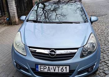 Opel Corsa d bagażnik rowerowy klima 118000 km szyberdach