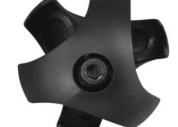 złączka kulowa potrójna  do systemu rurowego 25mm