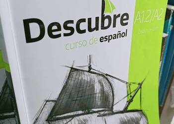 Descubre a1-a2 podręczniki szkolne księgarnia antykwariat