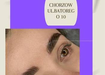 LAMINACJA brwi/rzęs