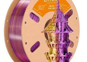 Filament Nowy eryone 1kg Kolory widoczne na zdjęciu.