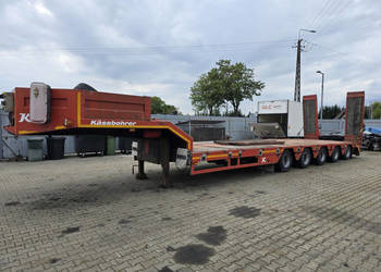 Naczepa niskopodwoziowa ArtTrailer LIDER ART-01, 2017 r. ładowność 53 635 …