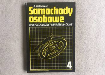 cz.4 Opisy techniczne i dane regulacyjne samochody osoboweK.