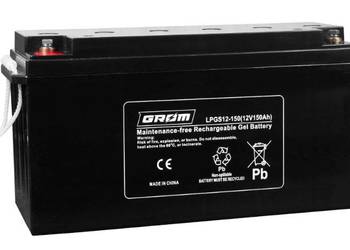 Akumulator żelowy 12V 150Ah GROM  LPGS12-150