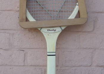 Kolekcjonerska Rakieta Tenisowa Dunlop