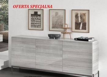 Komoda 3D Kolekcja Minimalistyczna szara OFERTA SPECJALNA