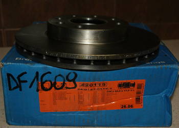 TARCZE ATE 24.0320-0115.1 DAEWOO KALOS, LANOS, NEXIA; OPEL