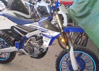 Yamaha wr 250f
