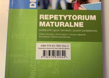 Repetytorium maturalne język niemiecki Pearson